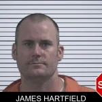 James Hartfield mugshot