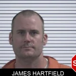 James Hartfield mugshot