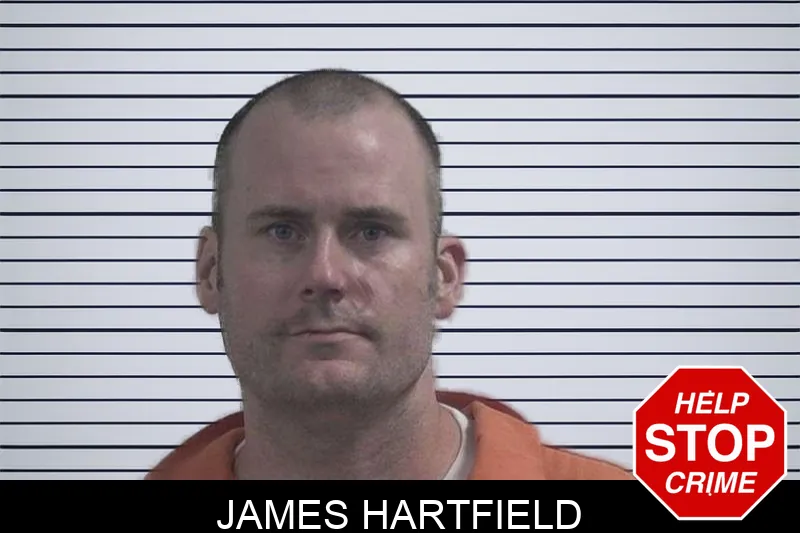 James Hartfield mugshot