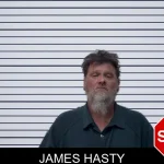 James Hasty mugshot