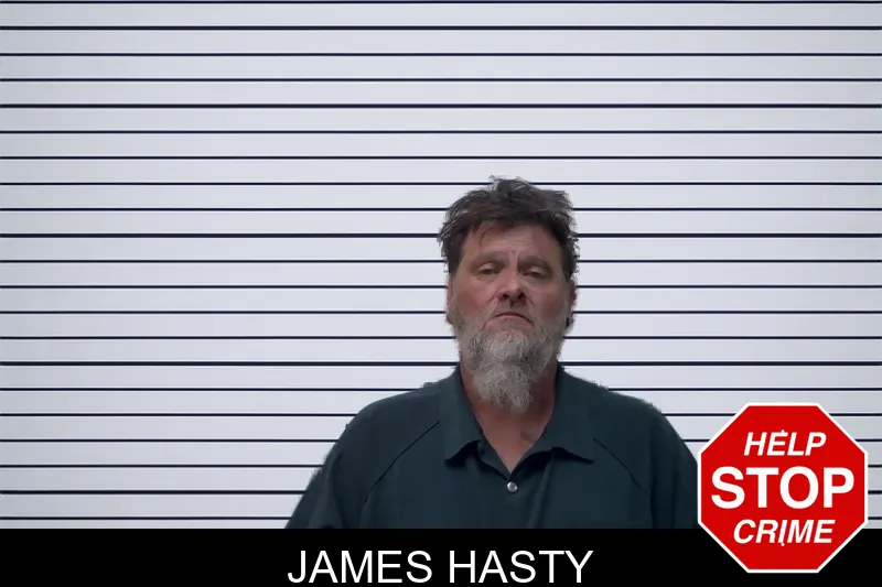 James Hasty mugshot
