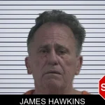 James Hawkins mugshot