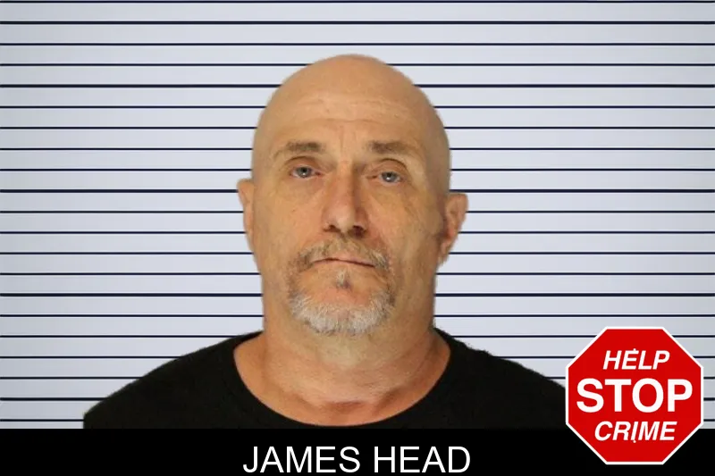 James Head mugshot