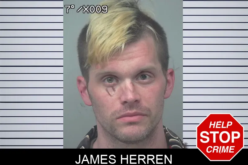 James Herren mugshot