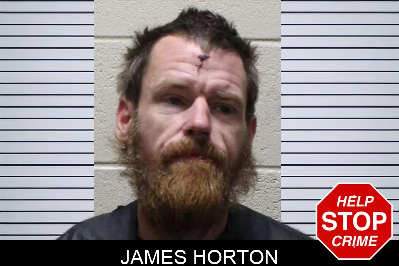 James Horton mugshot