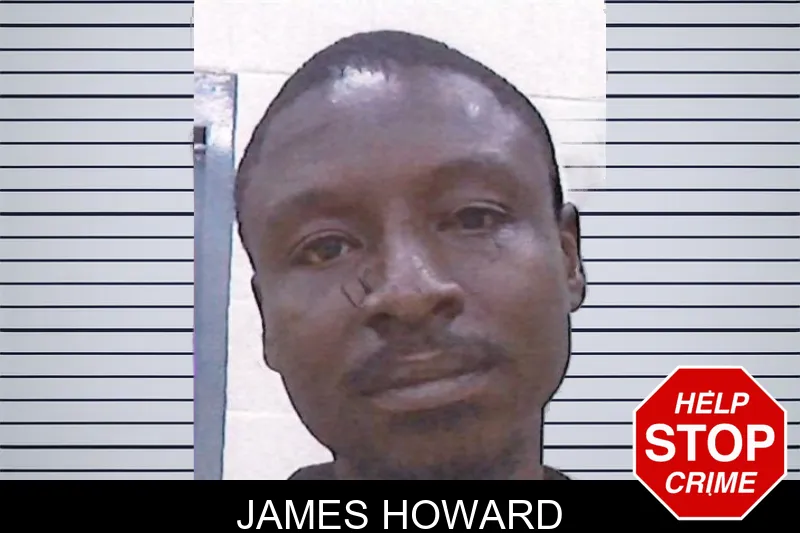 James Howard mugshot