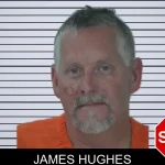 James Hughes mugshot