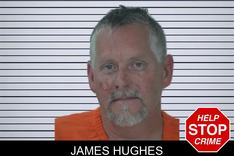 James Hughes mugshot