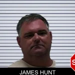 James Hunt mugshot