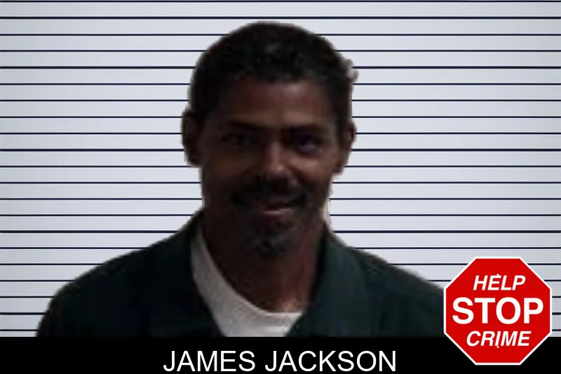 James Jackson mugshot