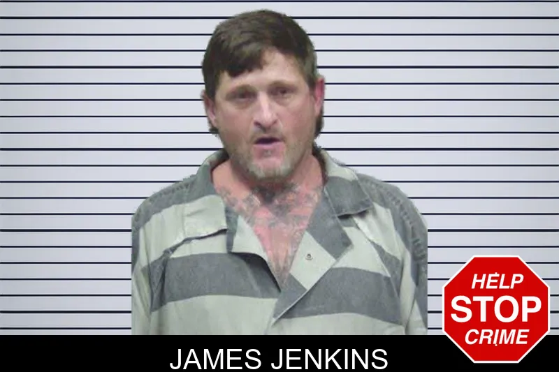 James Jenkins mugshot