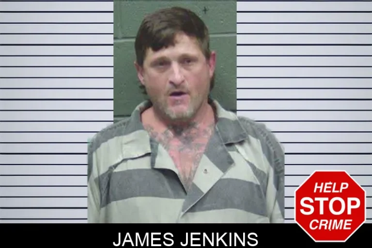 James Jenkins mugshot – Oglethorpe County , Georgia James Jenkins