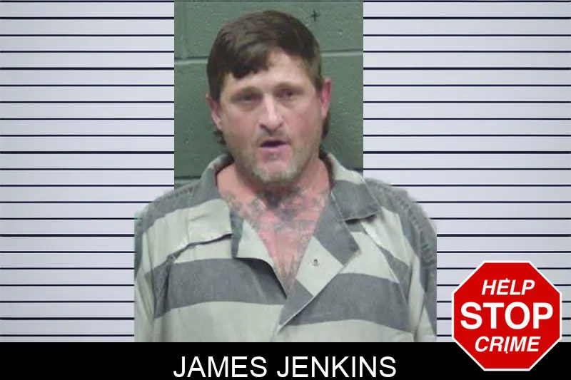 James Jenkins mugshot – Oglethorpe County , Georgia James Jenkins mugshot