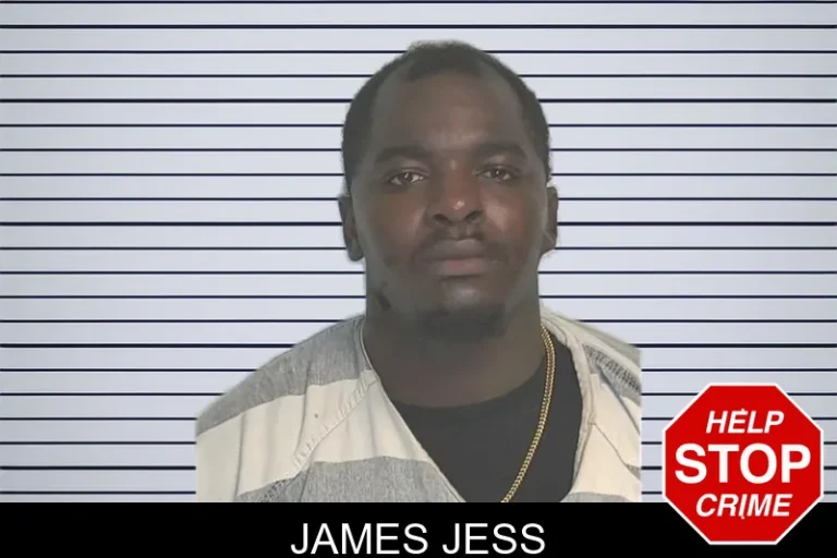 James Jess mugshot – Berrien County , Georgia James Jess