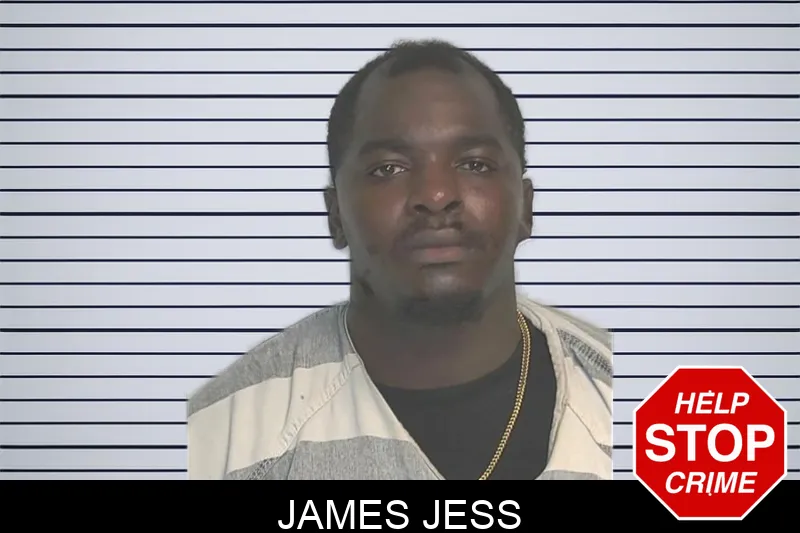 James Jess mugshot