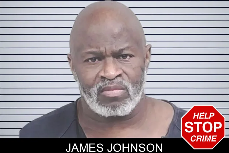 James Johnson mugshot