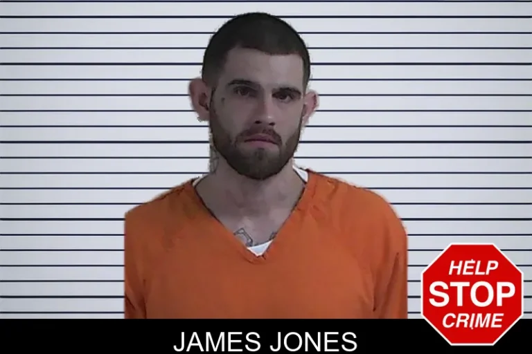 James Jones mugshot – Fannin County , Georgia James Jones
