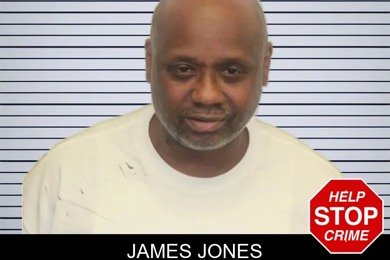 James Jones mugshot