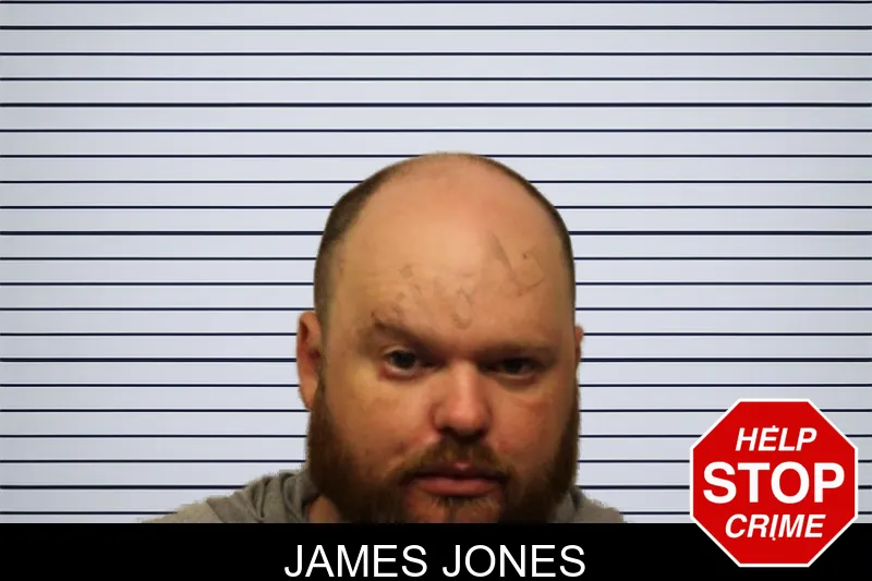 James Jones mugshot