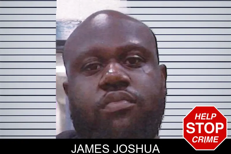 James Joshua mugshot