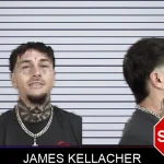 James Kellacher mugshot