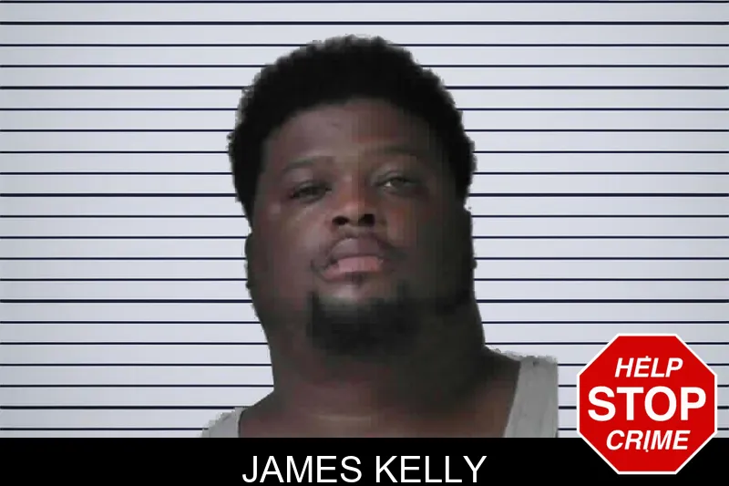 James Kelly mugshot
