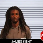 James Kent mugshot