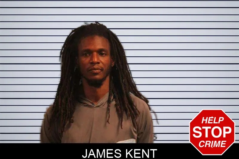 James Kent mugshot