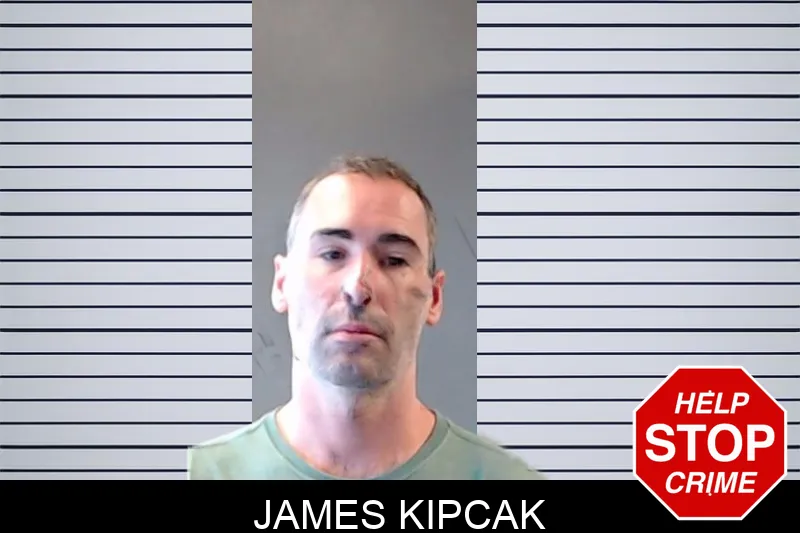 James Kipcak mugshot