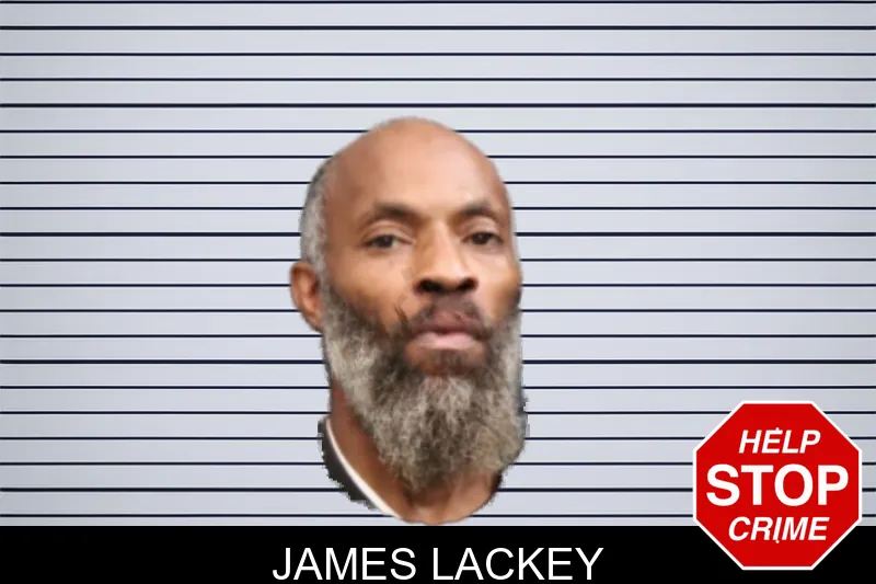James Lackey mugshot