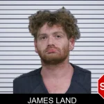 James Land mugshot