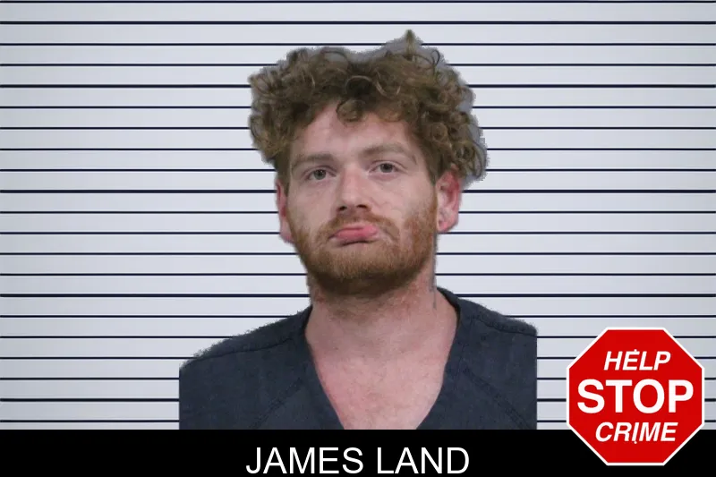James Land mugshot