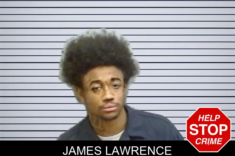 James Lawrence mugshot