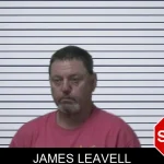 James Leavell mugshot