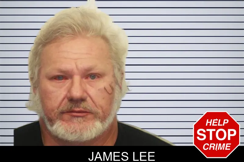James Lee mugshot
