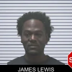 James Lewis mugshot