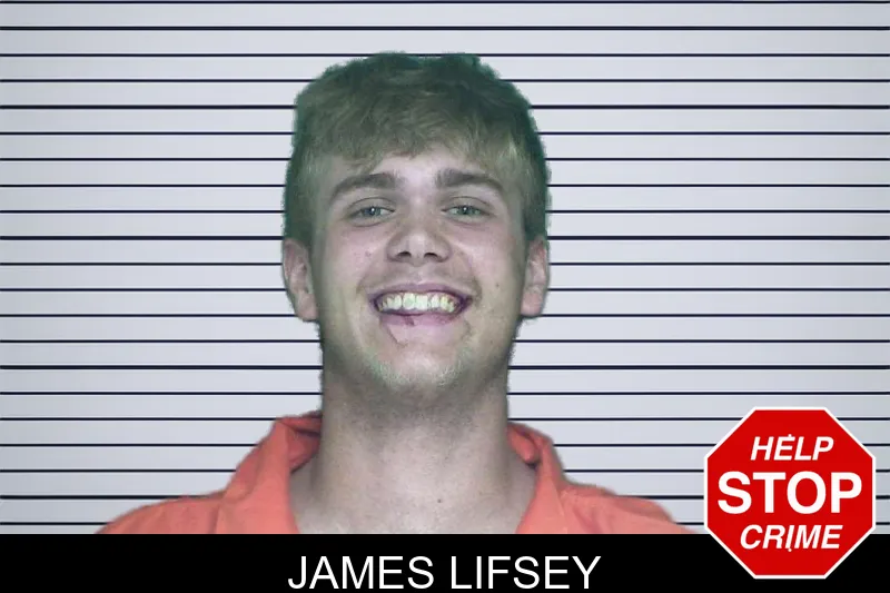 James Lifsey mugshot