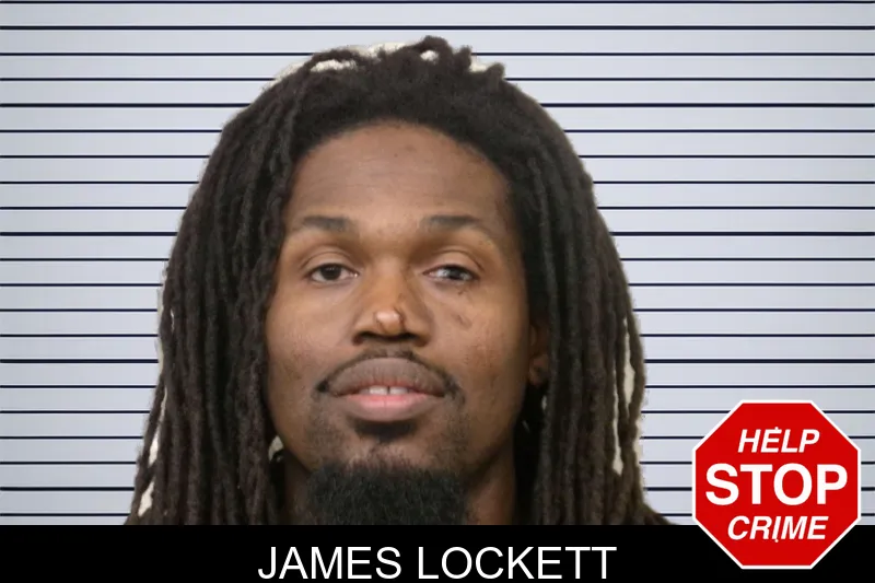 James Lockett mugshot