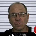 James Lowe mugshot