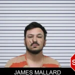 James Mallard mugshot