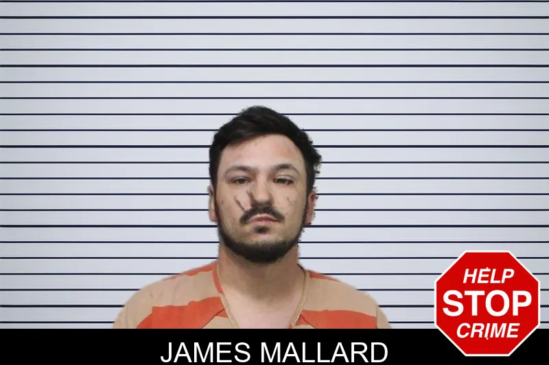 James Mallard mugshot