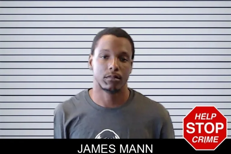 James Mann mugshot – Forsyth County , Georgia James Mann