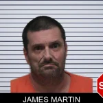 James Martin mugshot