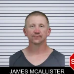 James McAllister mugshot