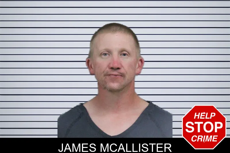James McAllister mugshot