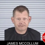 James McCollum mugshot
