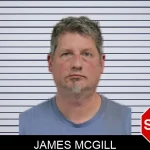 James McGill mugshot