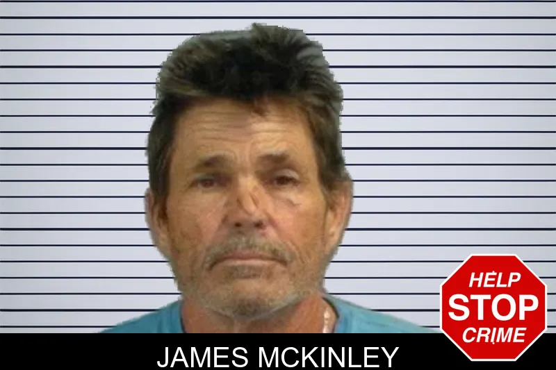 James McKinley mugshot – Upson County , Georgia James McKinley mugshot