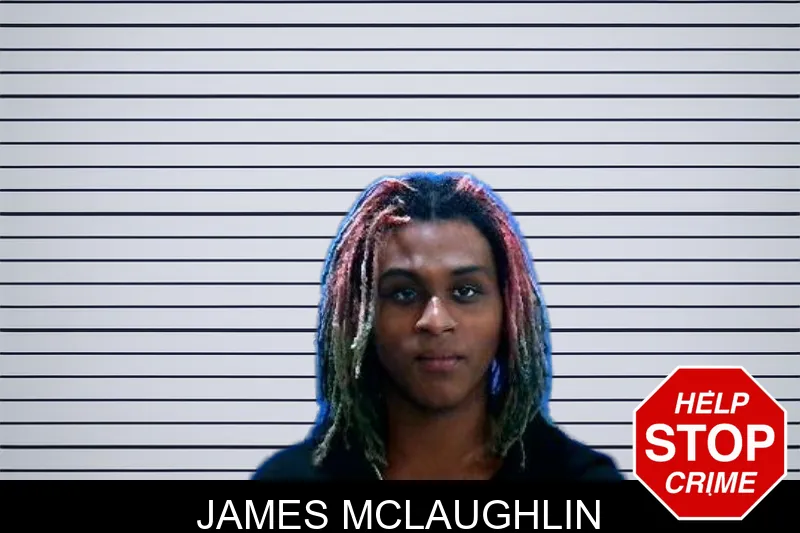 James McLaughlin mugshot