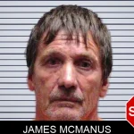 James McManus mugshot